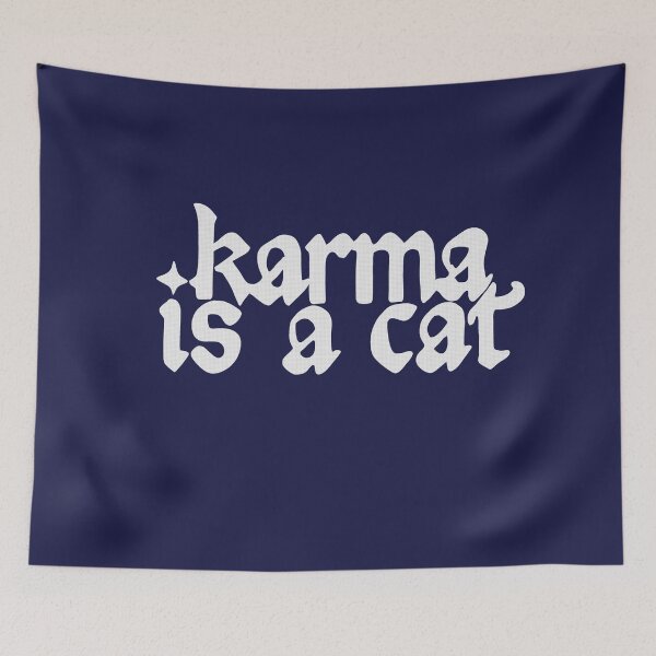 Item preview, Karma | Taylor Lyrics | HECKINFAROUT  designed and sold by Two Otters Co.