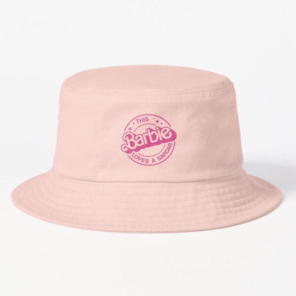Barbie bucket hat pink