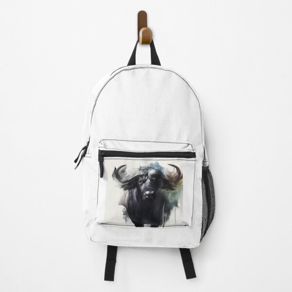 Item preview, Graceful Water Buffalo Watercolor Painting designed and sold by IZiets.