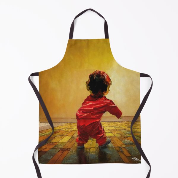 Item preview, HER FIRST STEPS designed and sold by ArtbyRolleen.