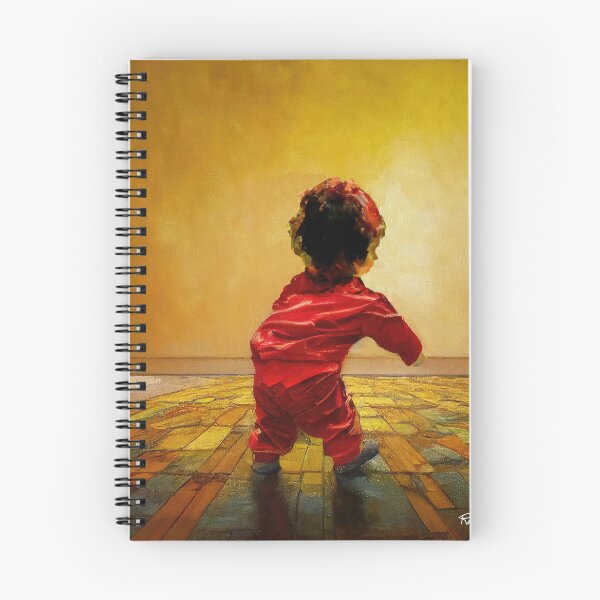 Item preview, HER FIRST STEPS designed and sold by ArtbyRolleen.