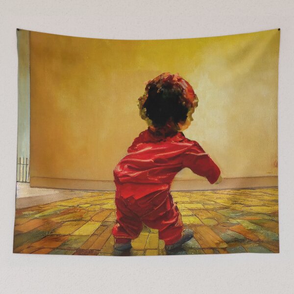Item preview, HER FIRST STEPS designed and sold by ArtbyRolleen.