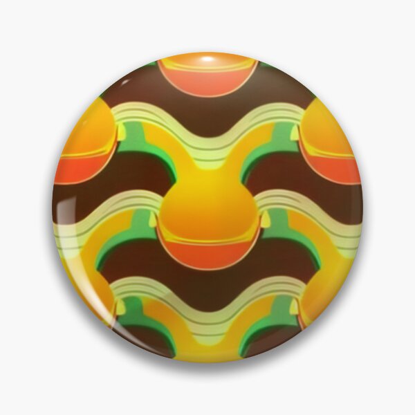 Item preview, 70's Orb Interlinked designed and sold by InfiniteCupcake.