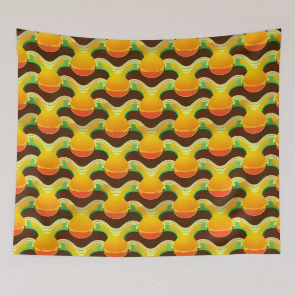 Item preview, 70's Orb Interlinked designed and sold by InfiniteCupcake.