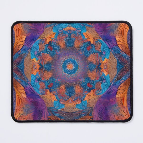 Item preview, Abstract & Detailed Mandala Pattern 01 by MMA designed and sold by spacemandala.