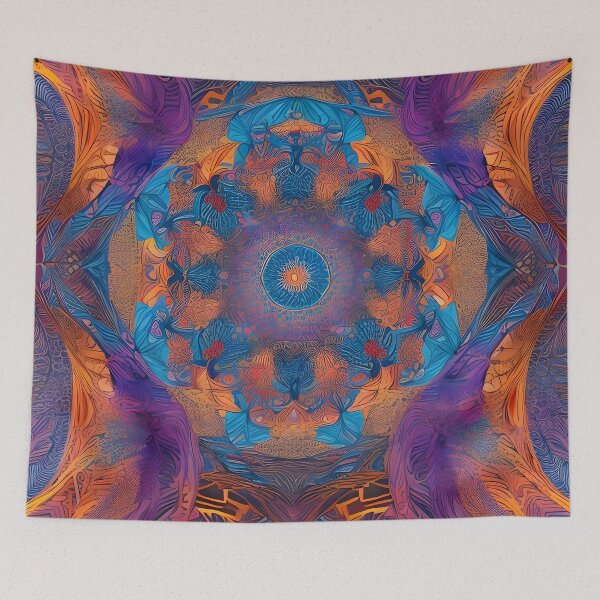 Item preview, Abstract & Detailed Mandala Pattern 01 by MMA designed and sold by spacemandala.