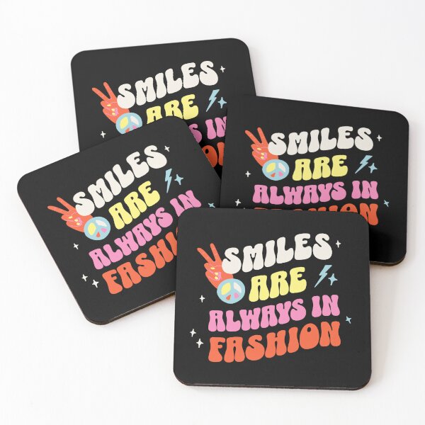 Item preview, Smiles are always in fashion designed and sold by ddartonline.