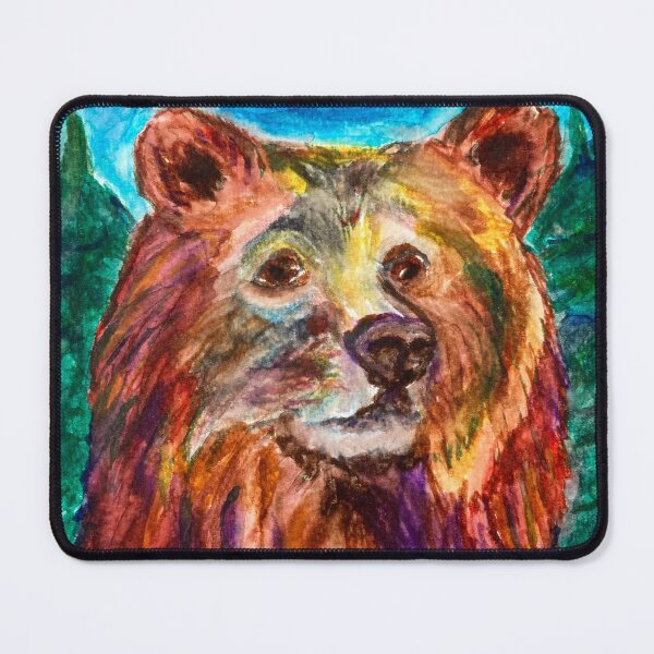 Item preview, The Bear designed and sold by Chriscolibaba.