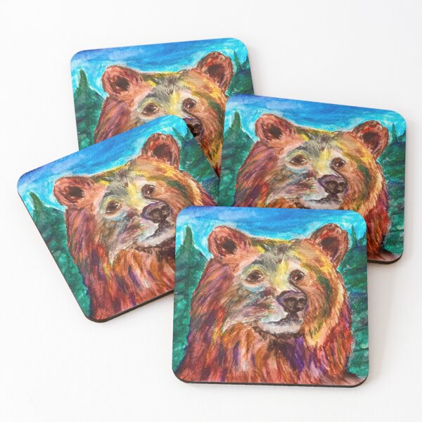 Item preview, The Bear designed and sold by Chriscolibaba.