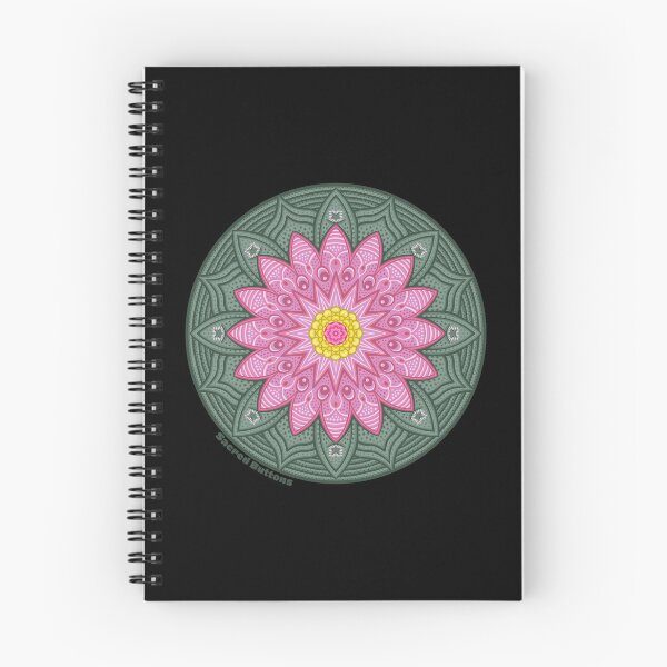 Item preview, Peyote Mandala  designed and sold by Sacred-Buttons.