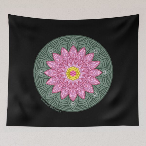 Item preview, Peyote Mandala  designed and sold by Sacred-Buttons.