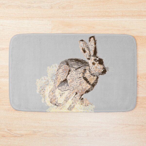 Artikelvorschau, Kunst - Hase läuft mit Staub entworfen und verkauft von Eejee-SK.