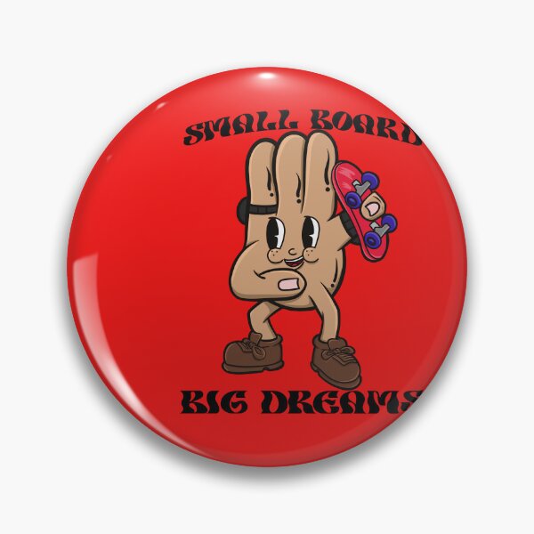 Item preview, Fingerboard : Small board big dreams designed and sold by ImaginarStore.