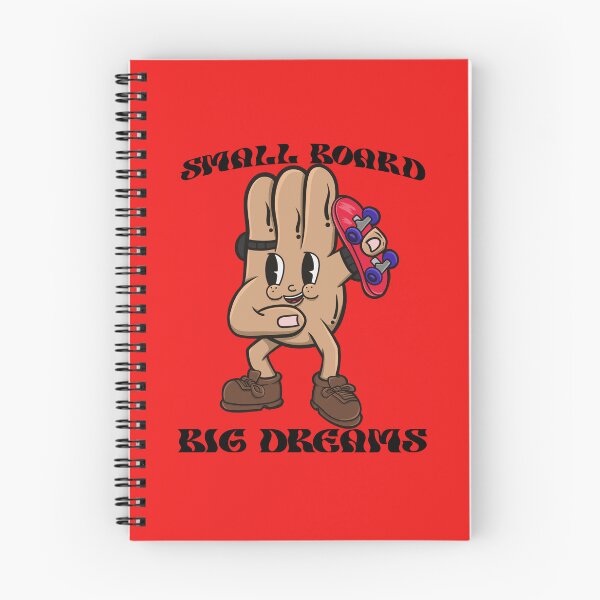 Item preview, Fingerboard : Small board big dreams designed and sold by ImaginarStore.