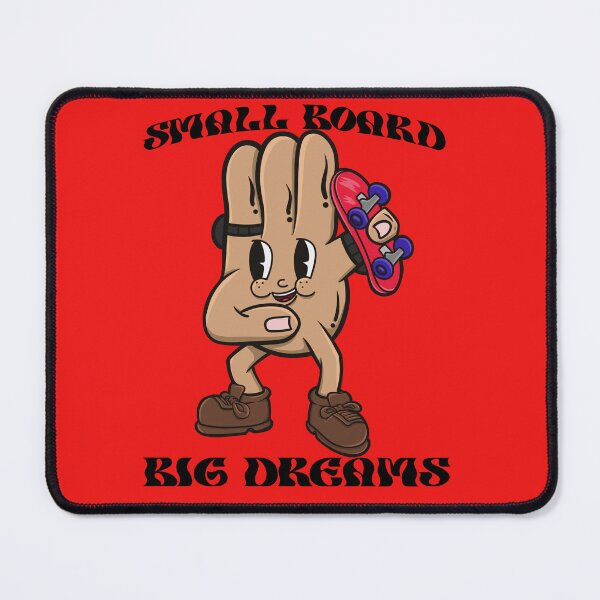 Item preview, Fingerboard : Small board big dreams designed and sold by ImaginarStore.