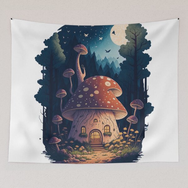 Item preview, Mushroom house designed and sold by Mo-rx.
