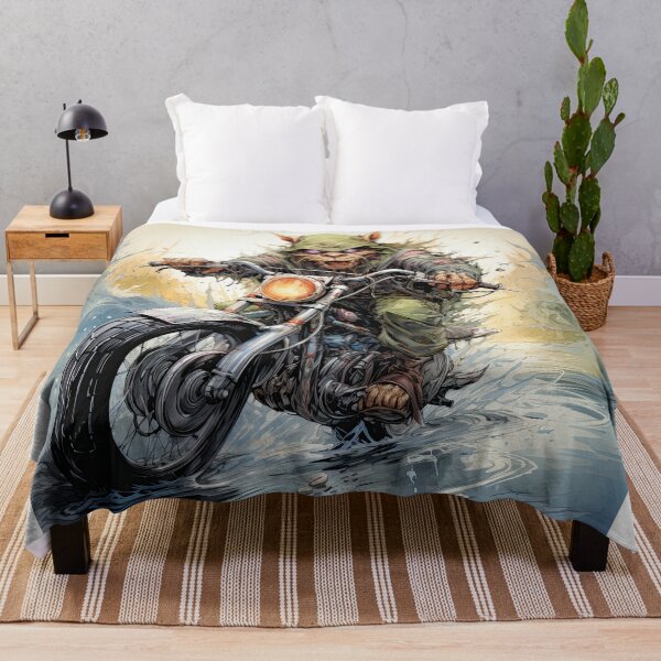 Item preview, Old cat bikie outlaw designed and sold by TheOosh.