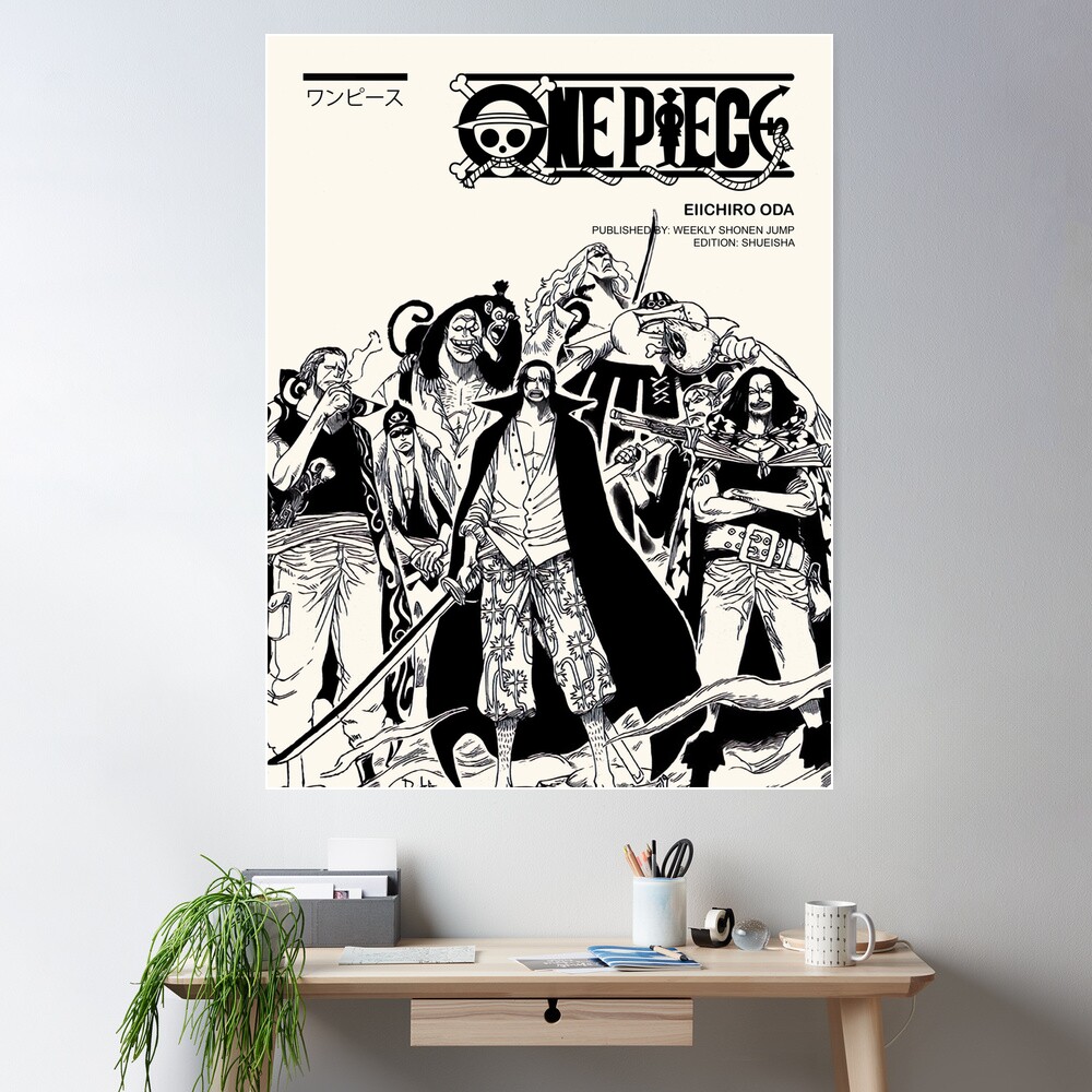  Poster Compatible with One Piece Manga Series, Shanks Dead or  Alive Poster for Walls, Unframed Posters Print, Wall Art, Print Poster,  Home Decor, Art Decor, Home Design: Posters & Prints