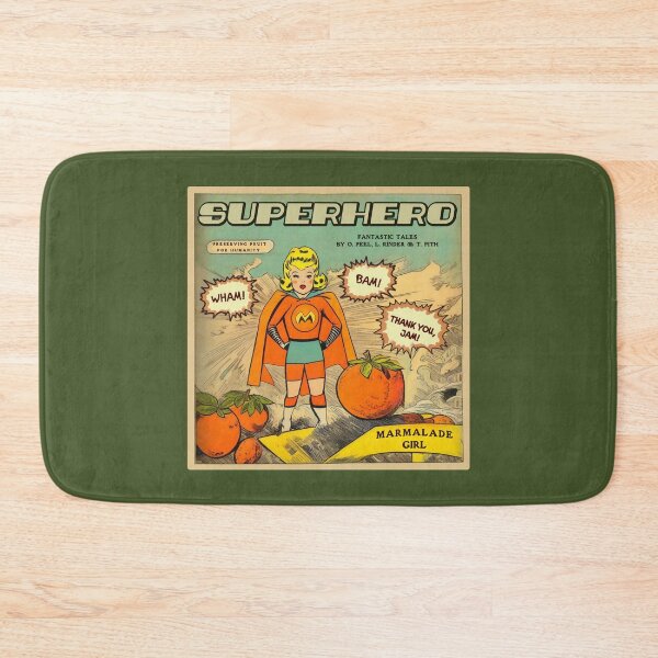 Item preview, Marmalade comic book hero (#03) [Create a set!] designed and sold by SolidEarthArt.