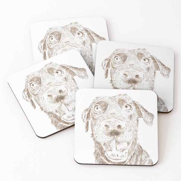 Item preview, Chocolate Lab designed and sold by Katey Callison.