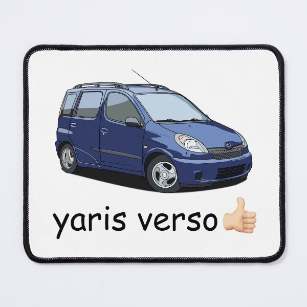 Item preview, yaris verso. (thumbs up dition) designed and sold by Francesvief.