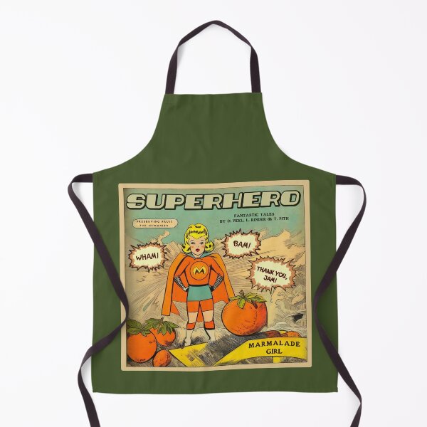 Item preview, Marmalade comic book hero (#03) [Create a set!] designed and sold by SolidEarthArt.