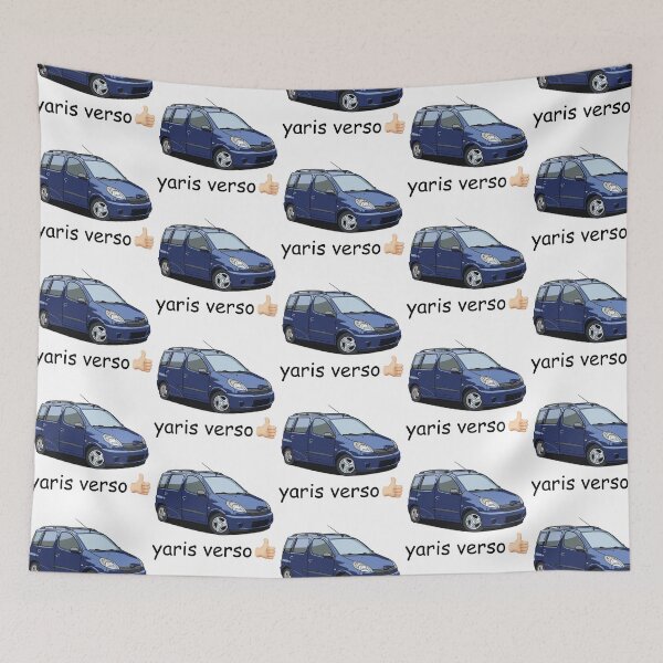 Item preview, yaris verso. (thumbs up dition) designed and sold by Francesvief.