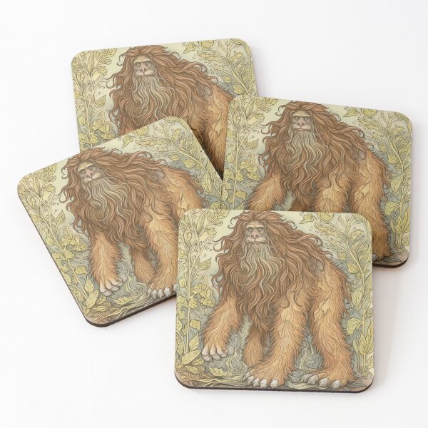 Item preview, Bigfoot fantastic creature designed and sold by ComicsFactory.