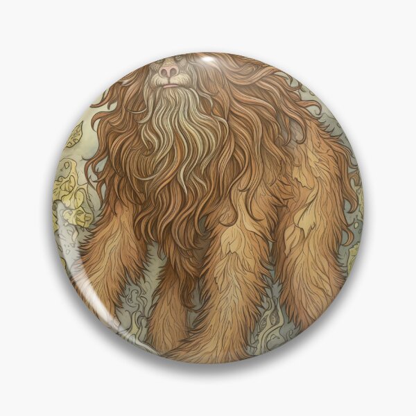 Item preview, Bigfoot fantastic creature designed and sold by ComicsFactory.