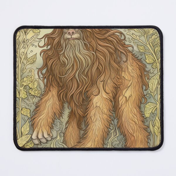Item preview, Bigfoot fantastic creature designed and sold by ComicsFactory.