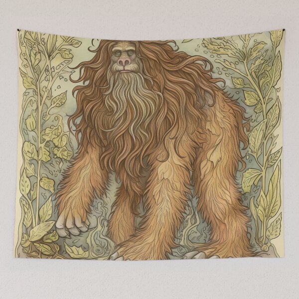 Item preview, Bigfoot fantastic creature designed and sold by ComicsFactory.