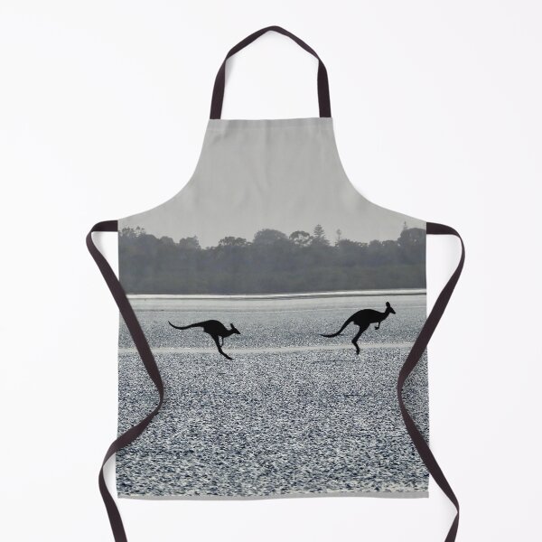 Item preview, Kangaroos spaced nicely on Beach designed and sold by Mark Grimsley.