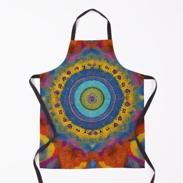 Item preview, Abstract & Detailed Mandala Pattern 02 by MMA designed and sold by spacemandala.