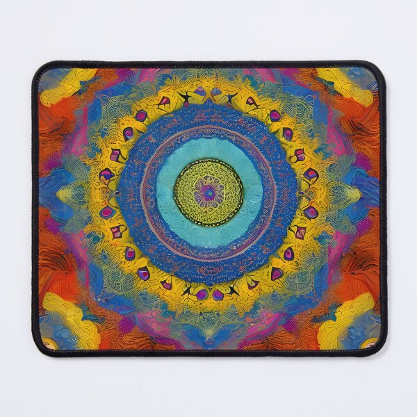Item preview, Abstract & Detailed Mandala Pattern 02 by MMA designed and sold by spacemandala.
