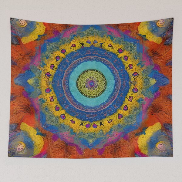 Item preview, Abstract & Detailed Mandala Pattern 02 by MMA designed and sold by spacemandala.