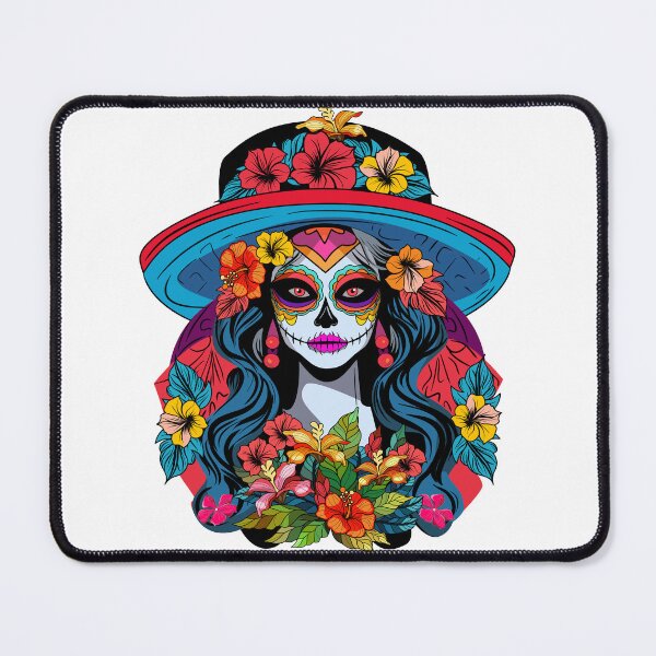 Item preview, La Catrina symbol of Day of the Dead designed and sold by Mashusha-art.