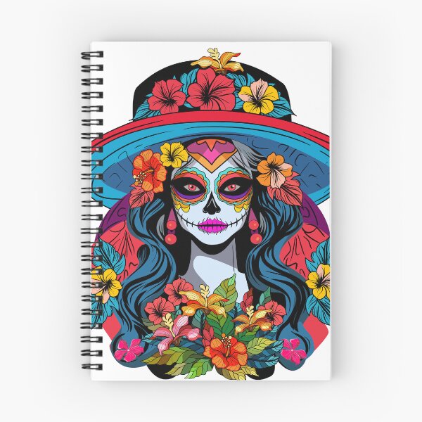 Item preview, La Catrina symbol of Day of the Dead designed and sold by Mashusha-art.
