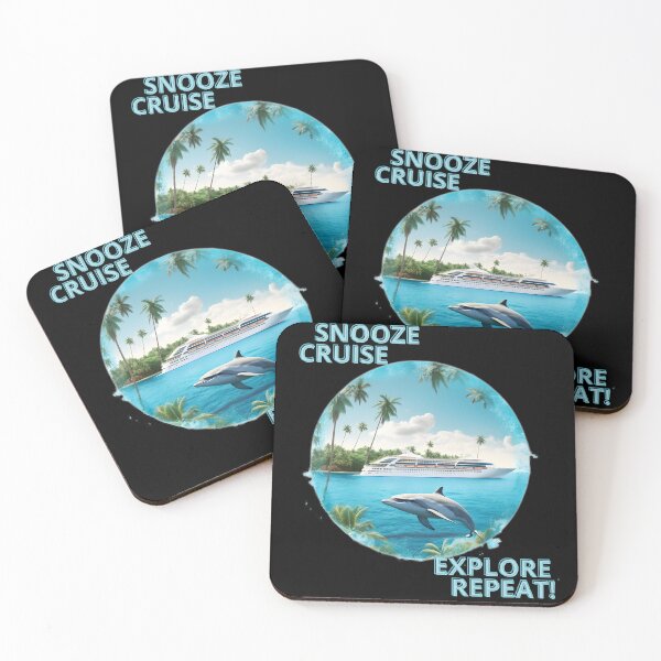 Item preview, blue sky relaxing cruise design designed and sold by WickyWildLife.