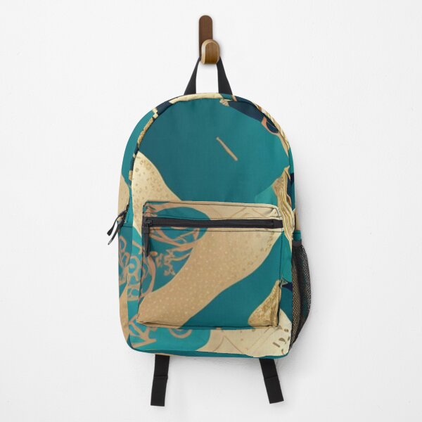 Item preview, Teal gold royal design designed and sold by Roxburylane.