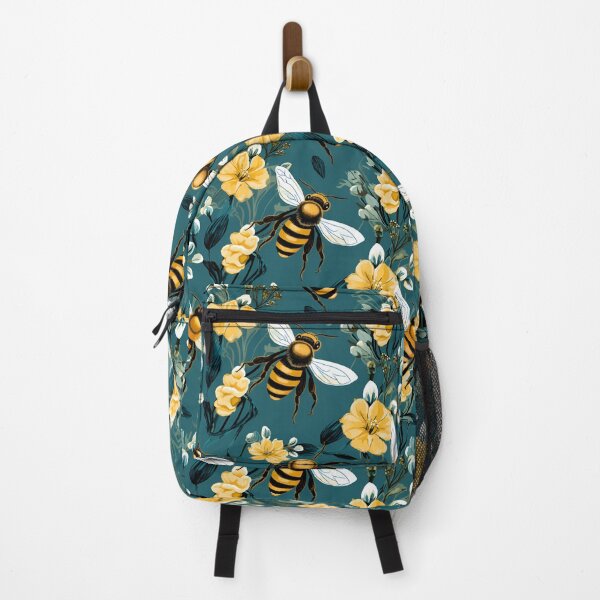 Item preview, Bumble Bees and Blooming Flowers designed and sold by KERaney.