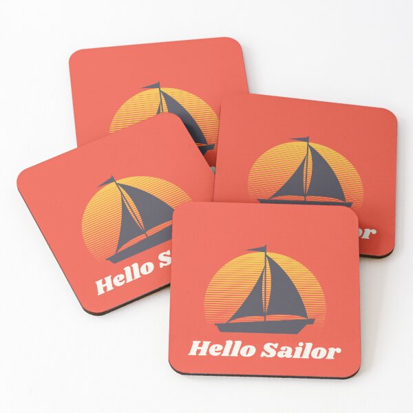 Item preview, Hello Sailor designed and sold by Clobbertogs.