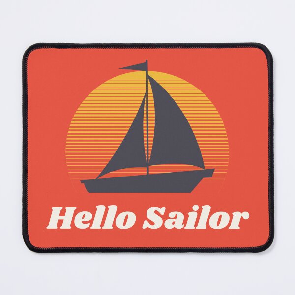 Item preview, Hello Sailor designed and sold by Clobbertogs.