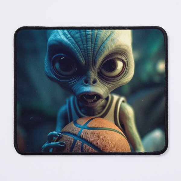Item preview, Otherworldly Basketball designed and sold by soulofalion.