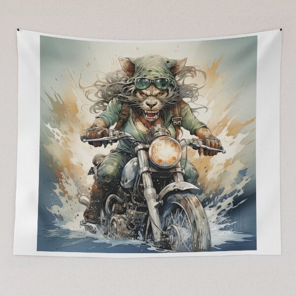 Item preview, Rosie rides again designed and sold by TheOosh.