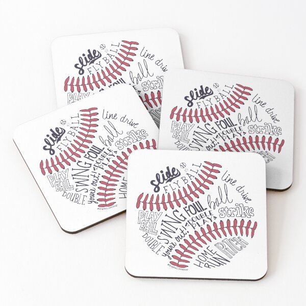 Item preview, Words of Baseball Softball © GraphicLoveShop designed and sold by Graphic Love Shop.