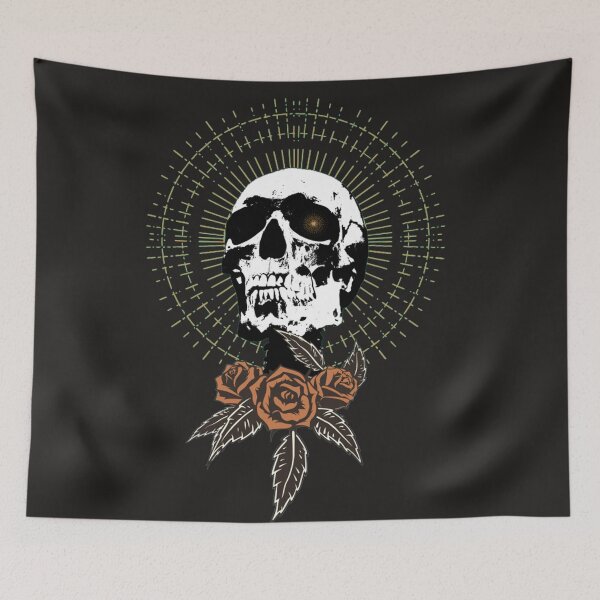 Item preview, aureola de calavera designed and sold by ThatArtFella.