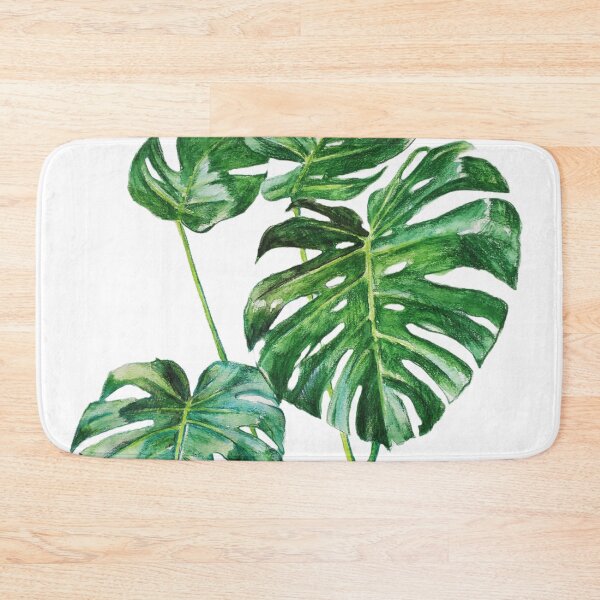 Item preview, Monstera Leaves, Watercolr Pencil. designed and sold by PocketRoom.