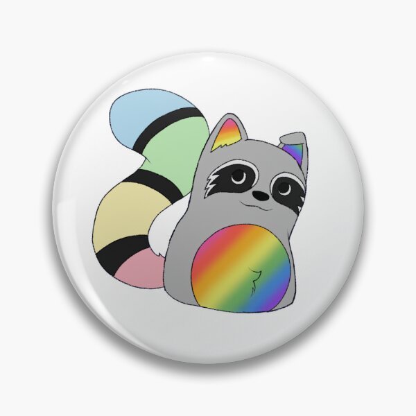 Item preview, Robber the Racoon designed and sold by AelinCreativ.