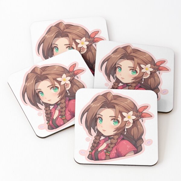 Item preview, Aerith designed and sold by SchellStation.