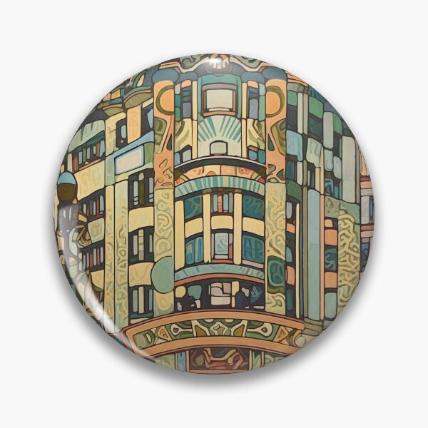 Item preview, Berlin city drawing designed and sold by ComicsFactory.